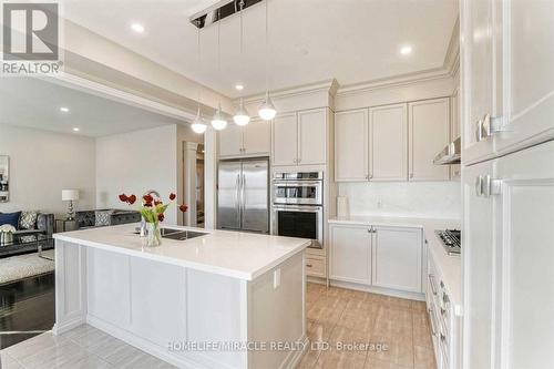 Upper - 766 Miltonbrook Crescent, Milton, ON - Indoor Photo Showing Kitchen