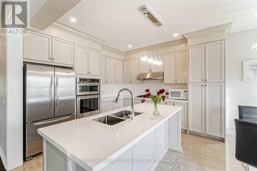 Upper - 766 Miltonbrook Crescent, Milton, ON - Indoor Photo Showing Kitchen With Double Sink With Upgraded Kitchen