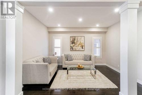 Upper - 766 Miltonbrook Crescent, Milton, ON - Indoor Photo Showing Living Room