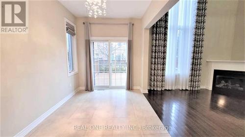 2495 Felhaber Crescent, Oakville, ON - Indoor With Fireplace