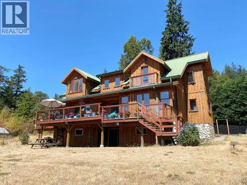 3749 Highway 101, Powell River, BC - Outdoor With Deck Patio Veranda