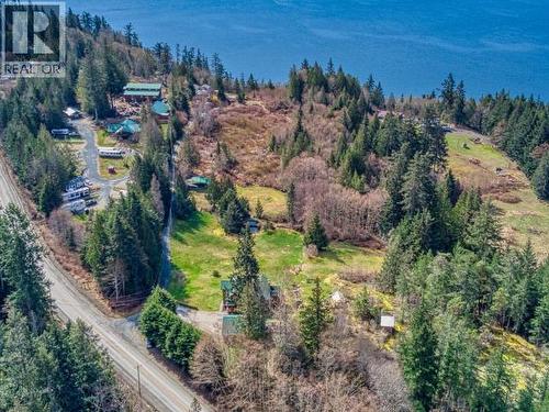3749 Highway 101, Powell River, BC - Outdoor With Body Of Water With View