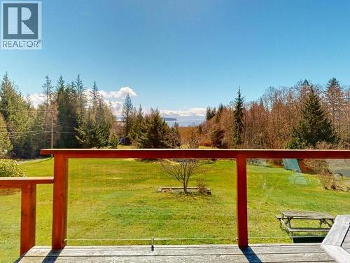 3749 Highway 101, Powell River, BC - Outdoor With View