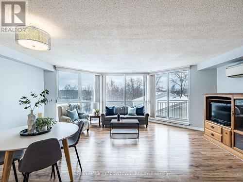 306 - 26 Hall Road, Halton Hills, ON - Indoor Photo Showing Living Room