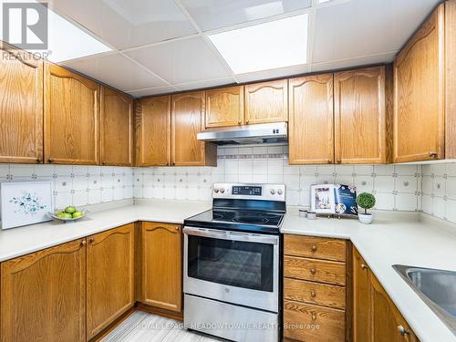306 - 26 Hall Road, Halton Hills, ON - Indoor Photo Showing Kitchen