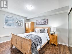 Primary bedroom with large window - 