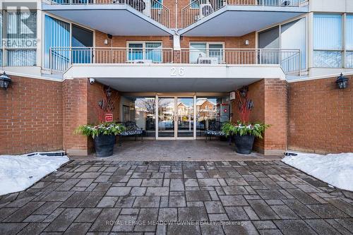 306 - 26 Hall Road, Halton Hills, ON - Outdoor With Balcony With Exterior