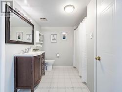 Semi-ensuite from primary to 4 piece bathroom - 