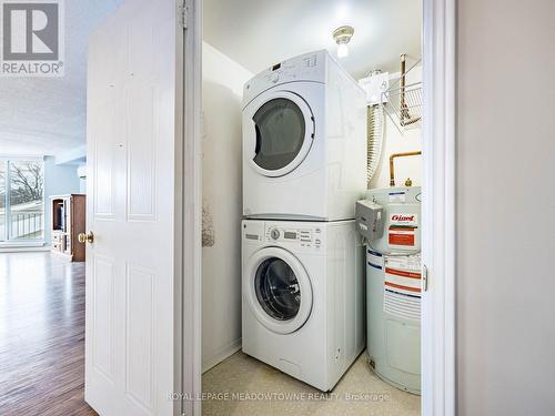 Ensuite laundry - 306 - 26 Hall Road, Halton Hills, ON - Indoor Photo Showing Laundry Room