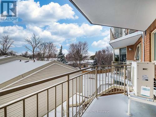 306 - 26 Hall Road, Halton Hills, ON - Outdoor With Balcony