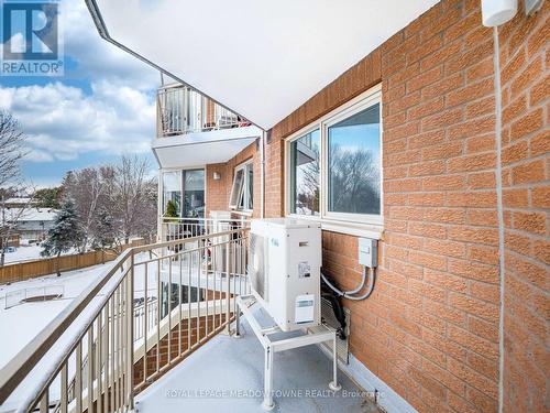 306 - 26 Hall Road, Halton Hills, ON - Outdoor With Balcony With Exterior