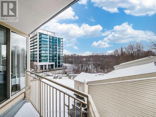 306 - 26 Hall Road, Halton Hills, ON - Outdoor With Balcony