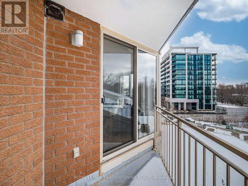 306 - 26 Hall Road, Halton Hills, ON - Outdoor With Balcony With Exterior