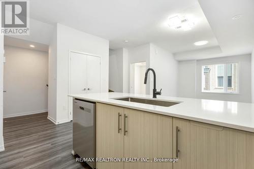 89 - 20 William Jackson Way, Toronto, ON - Indoor Photo Showing Kitchen With Upgraded Kitchen