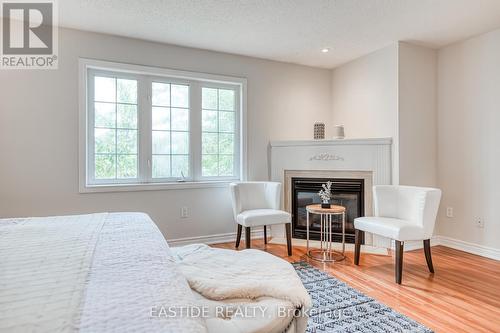 2422 Hertfordshire Way, Oakville, ON - Indoor Photo Showing Bedroom With Fireplace