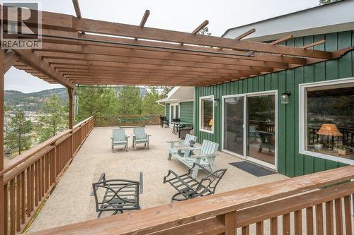 459 Johnson Crescent, Oliver, BC - Outdoor With Deck Patio Veranda With Exterior