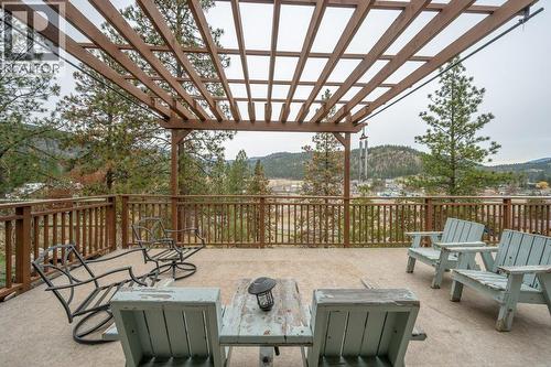 459 Johnson Crescent, Oliver, BC - Outdoor With Deck Patio Veranda With Exterior
