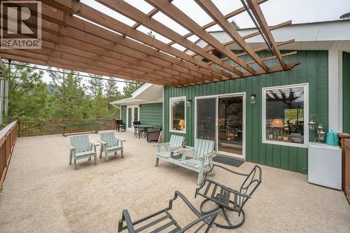 459 Johnson Crescent, Oliver, BC - Outdoor With Deck Patio Veranda With Exterior