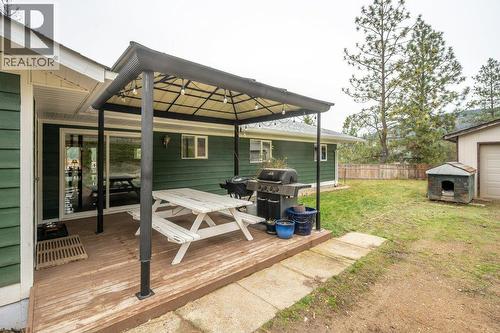 459 Johnson Crescent, Oliver, BC - Outdoor With Deck Patio Veranda