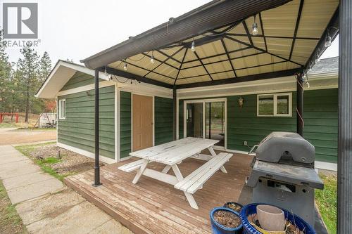 459 Johnson Crescent, Oliver, BC - Outdoor With Deck Patio Veranda With Exterior
