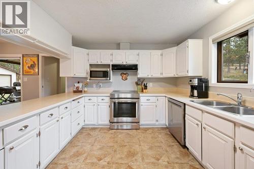 459 Johnson Crescent, Oliver, BC - Indoor Photo Showing Kitchen With Double Sink