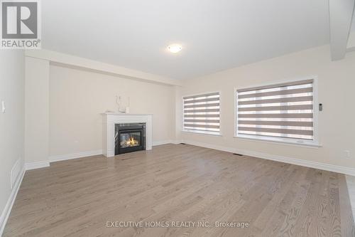 6 Mac Campbell Way, Bradford West Gwillimbury, ON - Indoor With Fireplace