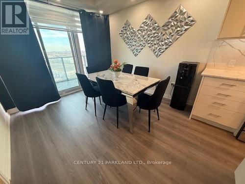 1208 - 8960 Jane Street, Vaughan, ON - Indoor Photo Showing Dining Room