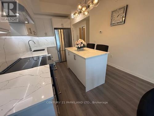 1208 - 8960 Jane Street, Vaughan, ON - Indoor Photo Showing Kitchen With Stainless Steel Kitchen