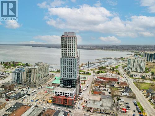 Exterior - 1210 - 39 Mary Street, Barrie, ON - Outdoor With Body Of Water With View