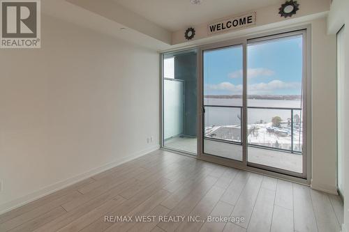Living Room - 1210 - 39 Mary Street, Barrie, ON - Indoor Photo Showing Other Room