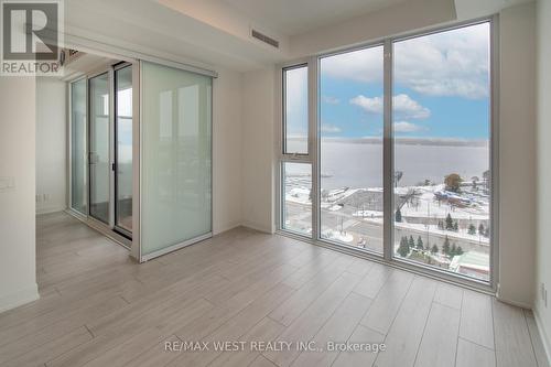 Primary Bedroom / Great View - 1210 - 39 Mary Street, Barrie, ON - Indoor Photo Showing Other Room