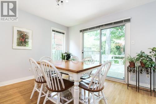 1859 Sherwood Forrest Circle, Mississauga, ON - Indoor Photo Showing Dining Room