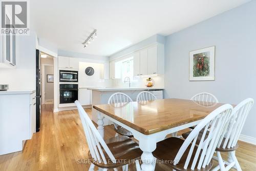 1859 Sherwood Forrest Circle, Mississauga, ON - Indoor Photo Showing Dining Room
