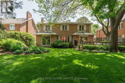 1859 Sherwood Forrest Circle, Mississauga, ON - Outdoor