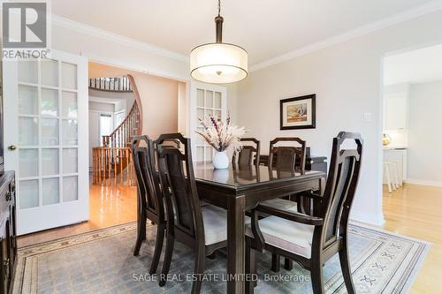 1859 Sherwood Forrest Circle, Mississauga, ON - Indoor Photo Showing Dining Room