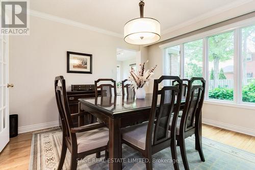 1859 Sherwood Forrest Circle, Mississauga, ON - Indoor Photo Showing Dining Room