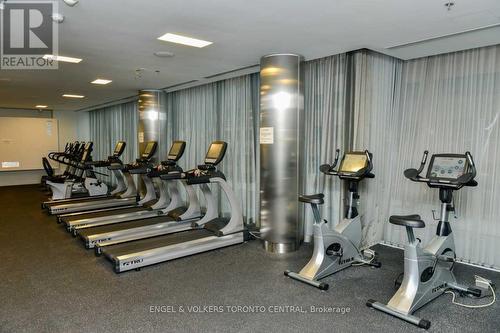 1101 - 28 Ted Rogers Way, Toronto, ON - Indoor Photo Showing Gym Room