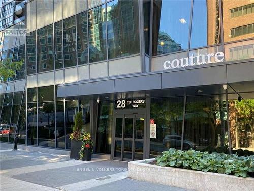 Couture Condos - 1101 - 28 Ted Rogers Way, Toronto, ON - Outdoor