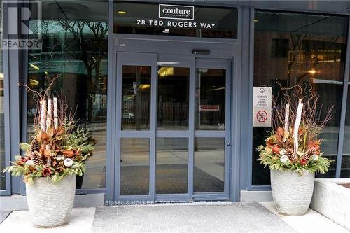 1101 - 28 Ted Rogers Way, Toronto, ON - Outdoor