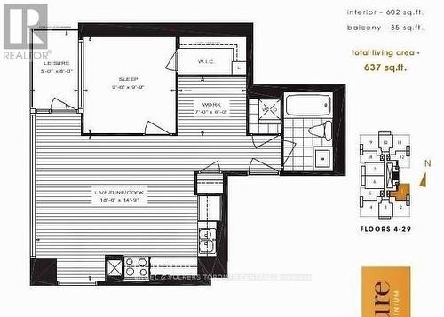 1101 - 28 Ted Rogers Way, Toronto, ON - Other