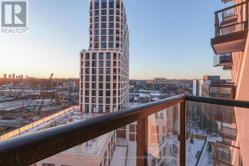 1008 - 60 Central Park Roadway, Toronto, ON - Outdoor With Balcony