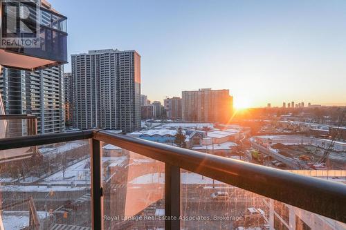 1008 - 60 Central Park Roadway, Toronto, ON - Outdoor With Balcony