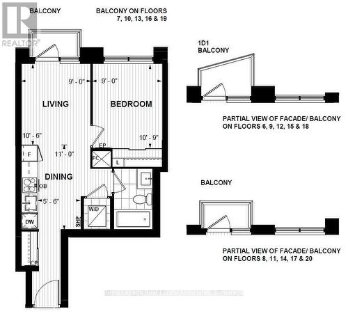 611 - 60 Central Park Roadway, Toronto, ON - Other