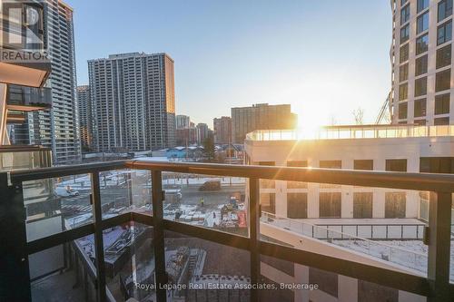 611 - 60 Central Park Roadway, Toronto, ON - Outdoor With Balcony