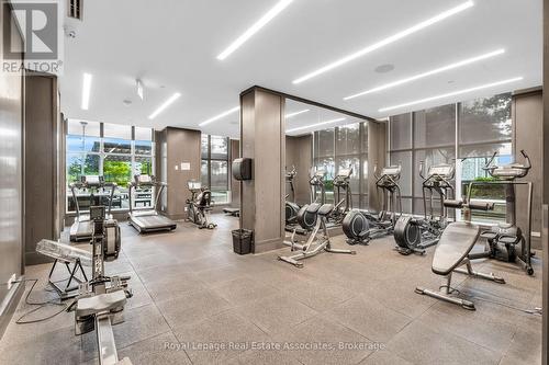 2036 - 5 Mabelle Avenue, Toronto, ON - Indoor Photo Showing Gym Room