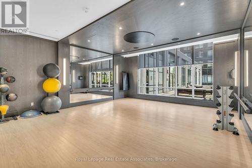 2036 - 5 Mabelle Avenue, Toronto, ON - Indoor Photo Showing Gym Room