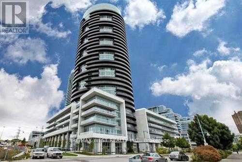 407 - 80 Marine Parade Drive, Toronto, ON - Outdoor With Balcony With Facade