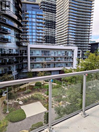 407 - 80 Marine Parade Drive, Toronto, ON - Outdoor With Balcony
