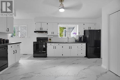209 Water Street, Lucan Biddulph (Lucan), ON - Indoor Photo Showing Kitchen