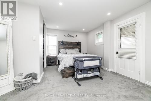 10528 Van Allen Road, North Dundas, ON - Indoor Photo Showing Bedroom